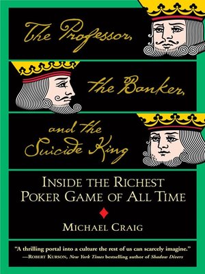 cover image of The Professor, the Banker, and the Suicide King